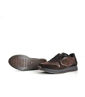 Suela zapatillas Kangaroos hombre marrón