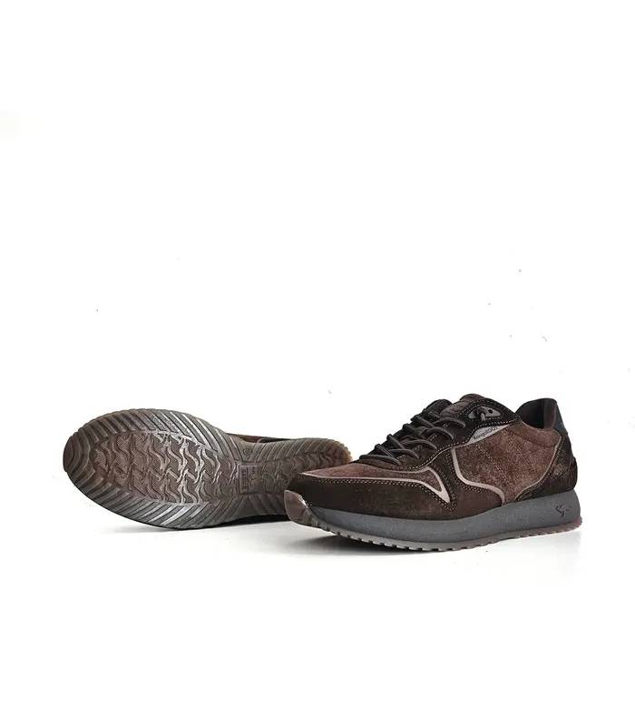 Suela zapatillas Kangaroos hombre marrón