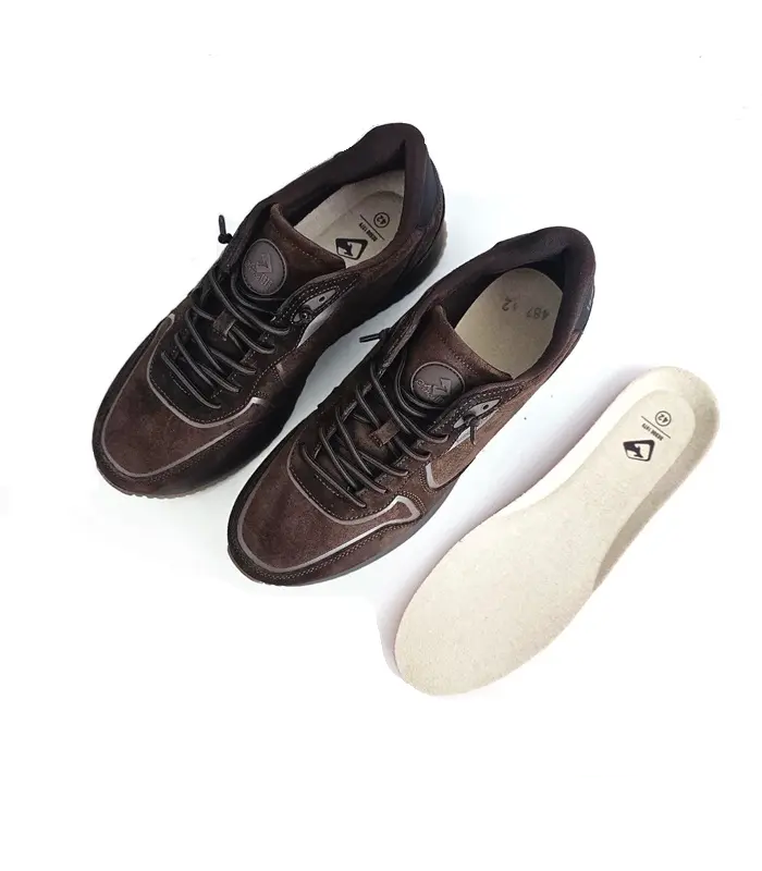 Zapatillas Kangaroos hombre plantilla extraíble marrón