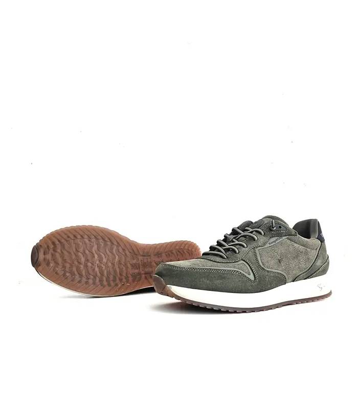 Suela zapatillas Kangaroos hombre verde caqui
