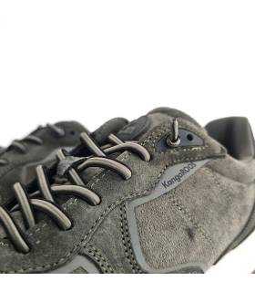 Detalle cordones elásticos zapatillas Kangaroos hombre