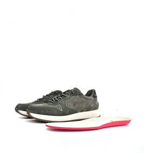 Zapatillas Kangaroos hombre plantilla extraíble verde