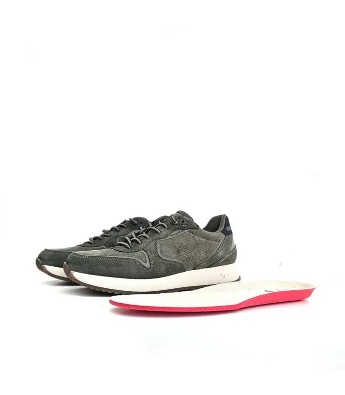 Zapatillas Kangaroos hombre plantilla extraíble verde