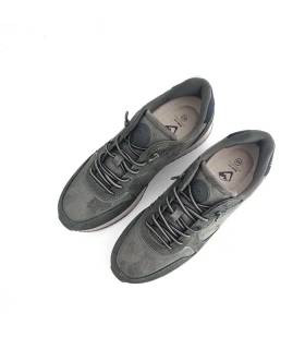 Vista superior zapatillas Kangaroos hombre verde caqui
