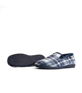 Suela zapatillas casa hombre cerradas Cabrera