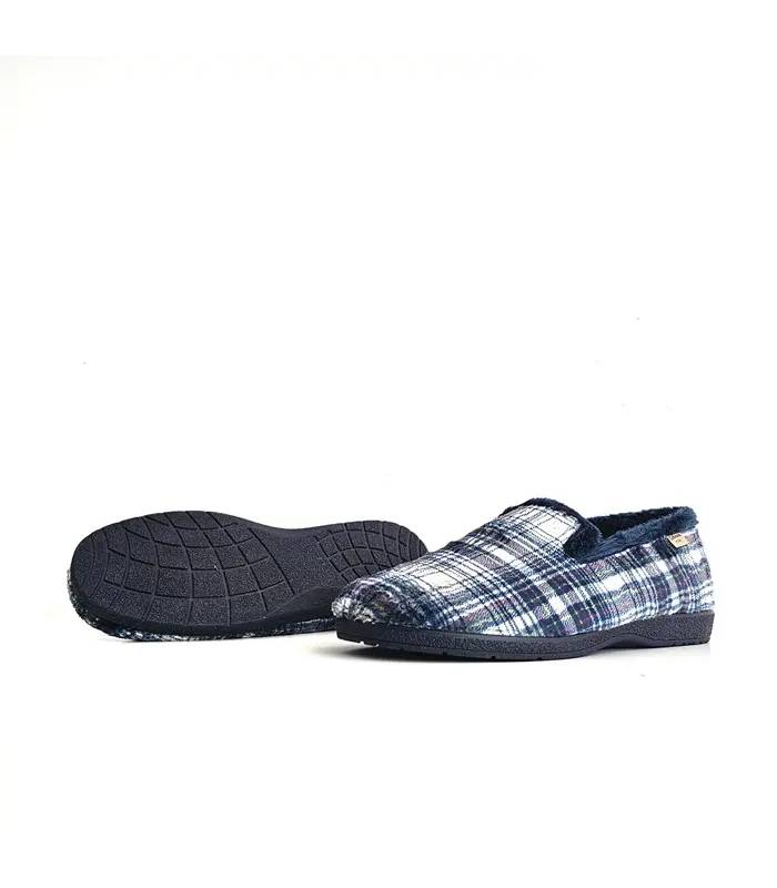 Suela zapatillas casa hombre cerradas Cabrera