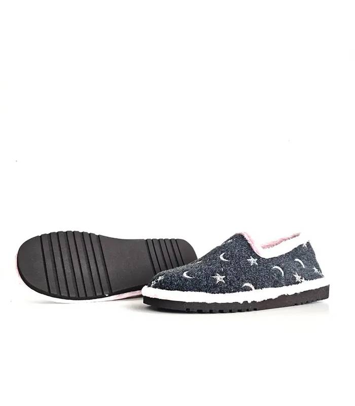 Suela microporosa flexible zapatillas Pelusín mujer