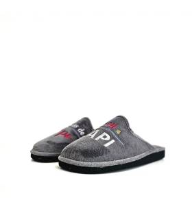Zapatillas Día del Padre Cabrera gris vista frontal