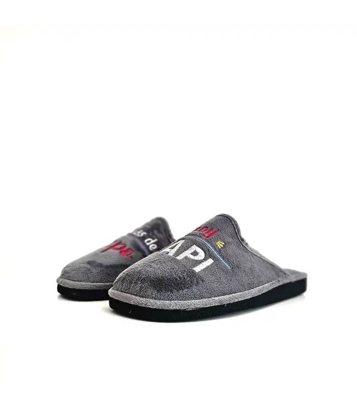 Zapatillas Día del Padre Cabrera gris vista frontal