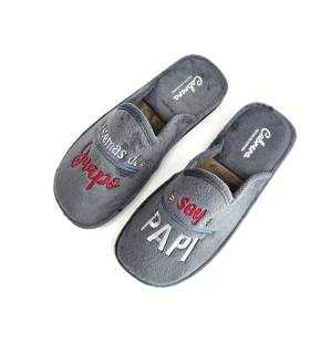 Zapatillas Día del Padre Cabrera mensaje soy papi vista superior