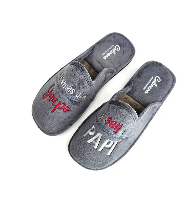 Zapatillas Día del Padre Cabrera mensaje soy papi vista superior