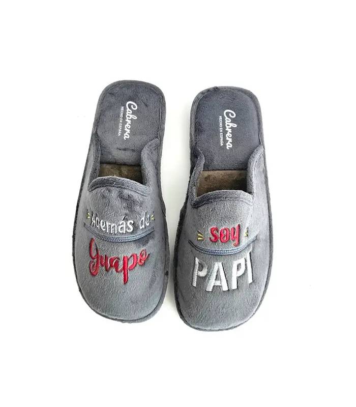 Zapatillas para papá Cabrera además de guapo soy papi