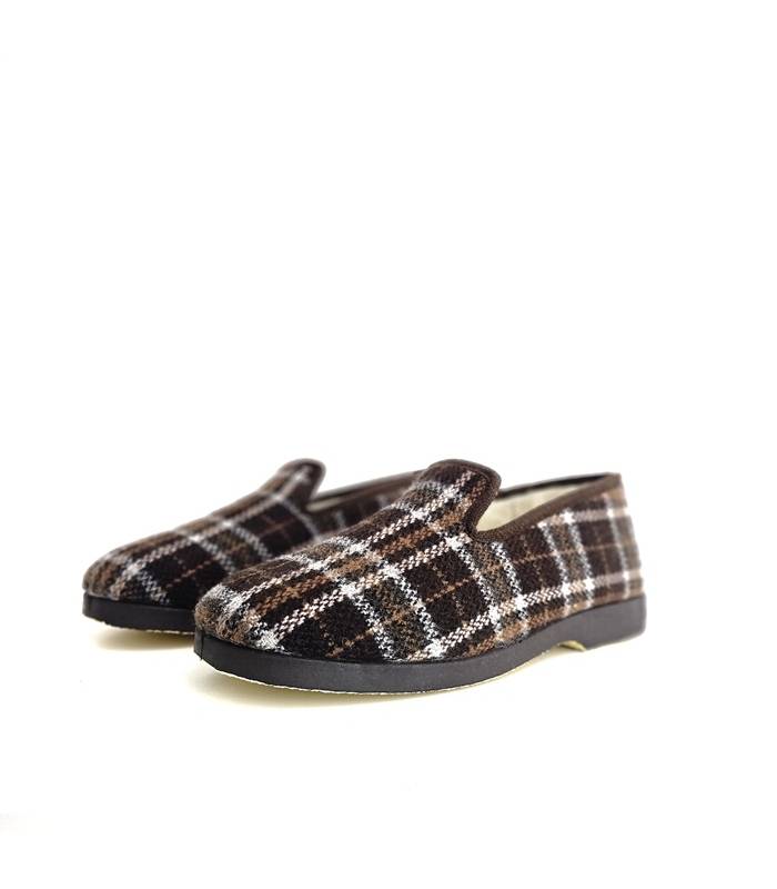 Zapatillas hombre Pelusín con forro de pura lana virgen