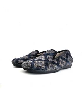 Zapatillas casa hombre Pelusín cerradas vista frontal