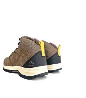 Vista trasera botas Paredes hombre Errezil marrón