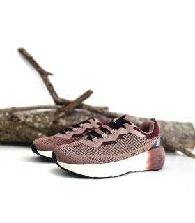 Zapatillas mujer impermeables Paredes Aroba rosa salmonado