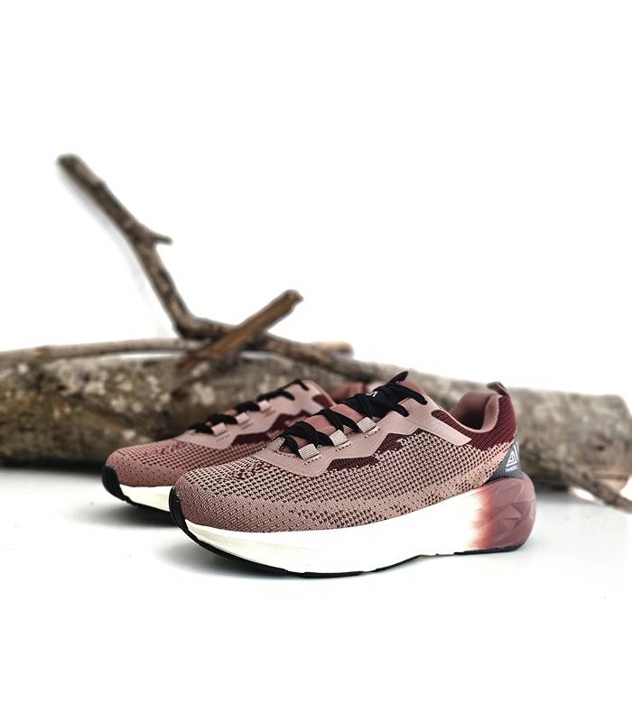 Zapatillas mujer impermeables Paredes Aroba rosa salmonado