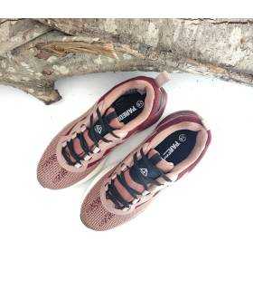 Vista superior zapatillas Paredes mujer Memory Foam