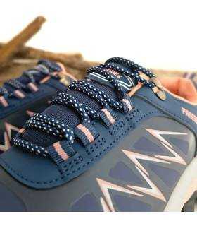detalle cordones zapatillas Paredes mujer waterproof