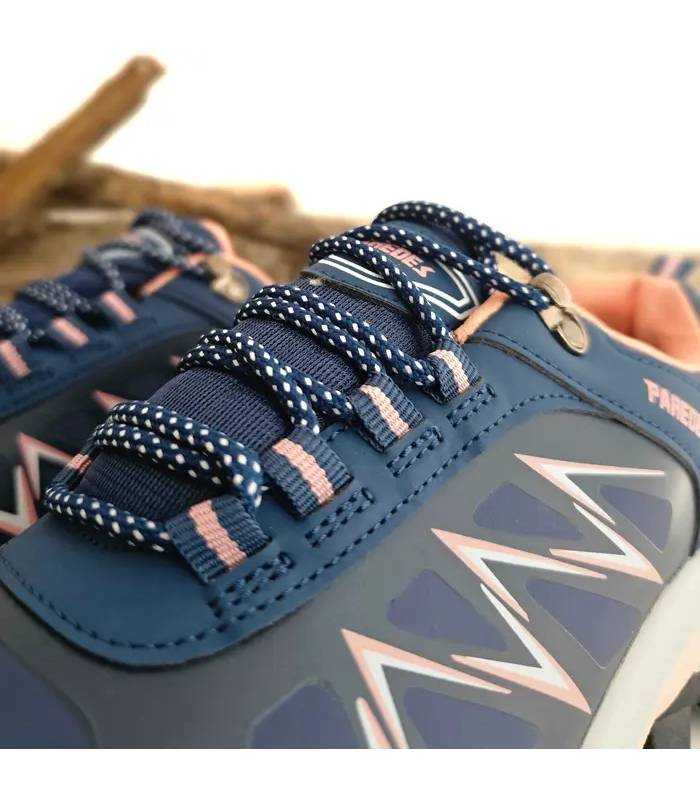 detalle cordones zapatillas Paredes mujer waterproof