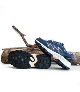 suela EVA TPR zapatillas trekking mujer impermeables