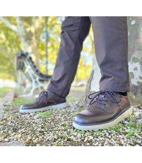 Zapatos casual hombre piel Baerchi SPORT9350 puestos