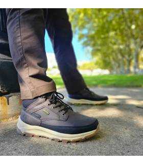 Botas Jhayber hombre Tana marrón estilo outdoor puestas