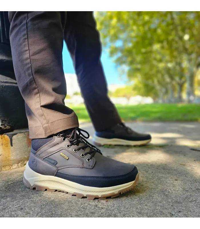 Botas Jhayber hombre Tana marrón estilo outdoor puestas