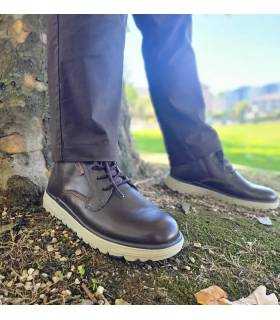 Botines hombre piel marrón Baerchi SPORT9351 puestos