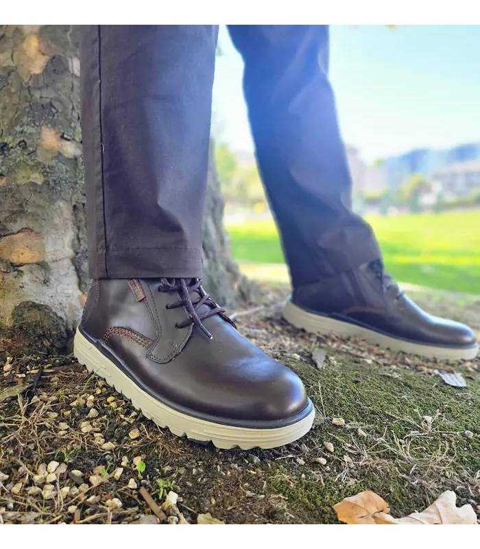 Botines hombre piel marrón Baerchi SPORT9351 puestos