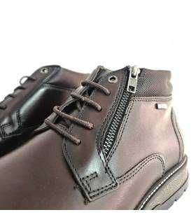 Detalle cremallera botines Coronel Tapioca hombre