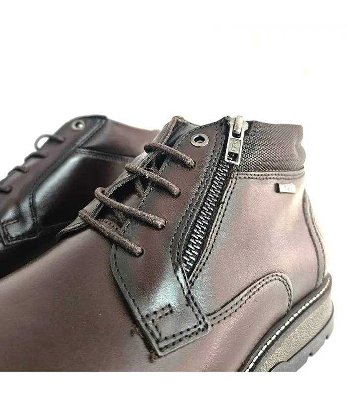 Detalle cremallera botines Coronel Tapioca hombre