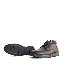 Suela botines hombre Coronel Tapioca piel marrón