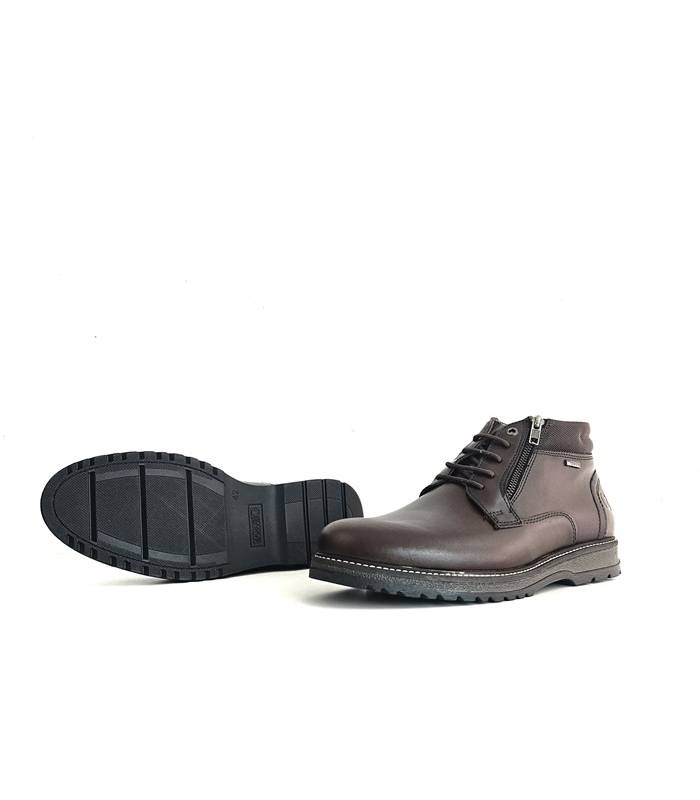 Suela botines hombre Coronel Tapioca piel marrón