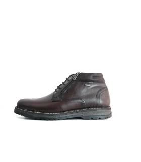 Vista frontal botines Coronel Tapioca hombre marrones
