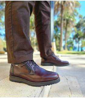 Botines Coronel Tapioca hombre piel marrón XDRY puestos
