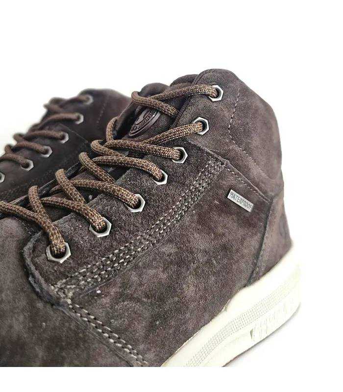 Detalle serraje y cordones botines Coronel Tapioca hombre