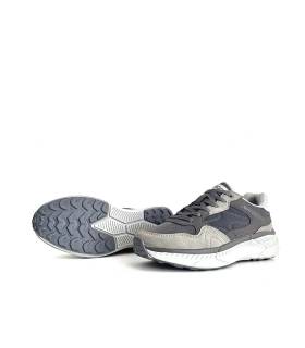 Zapatillas Nicoboco hombre Soul gris con suela EVA