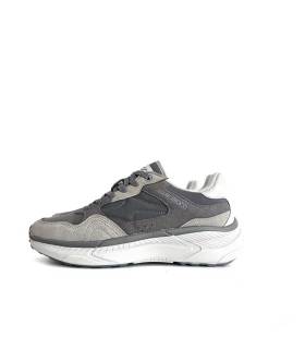 Perfil zapatillas casual hombre Nicoboco gris