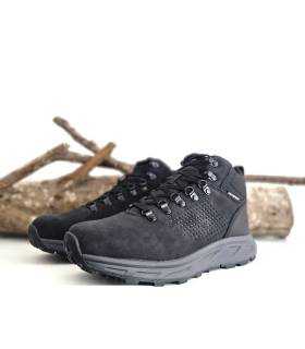 Botas hombre waterproof Nicoboco negras estilo outdoor