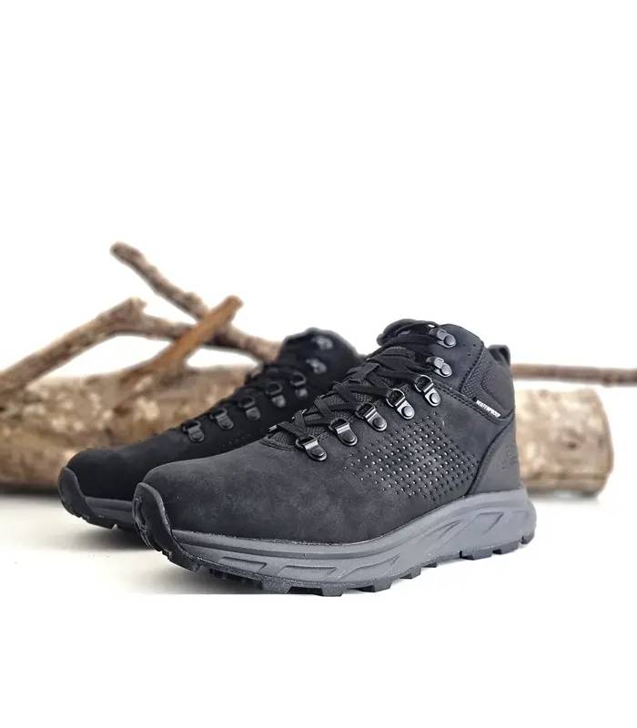 Botas hombre waterproof Nicoboco negras estilo outdoor