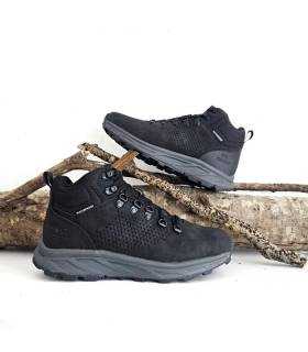 Vista frontal botas Nicoboco hombre waterproof