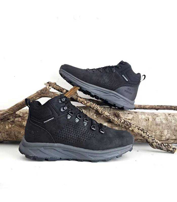 Vista frontal botas Nicoboco hombre waterproof