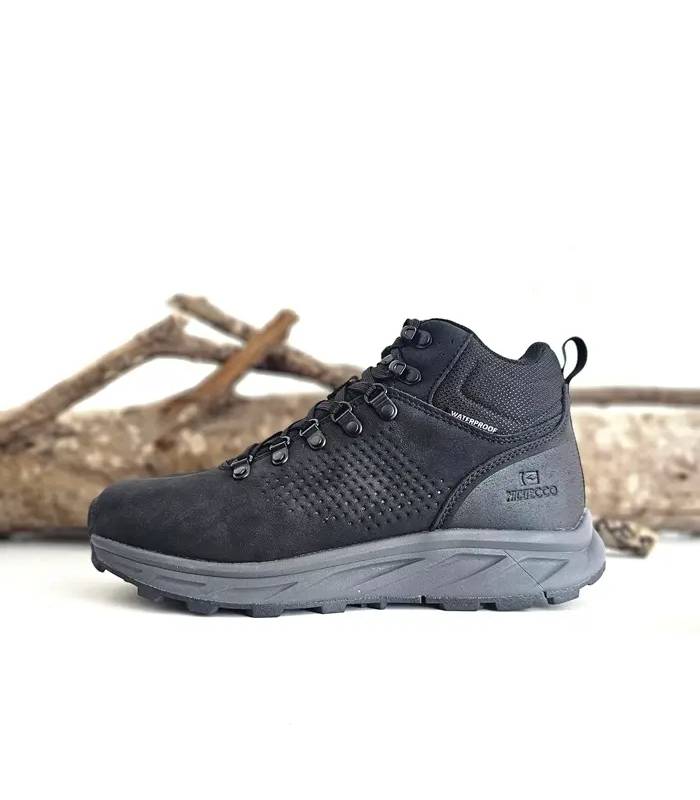 Perfil botas Nicoboco hombre waterproof negras