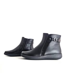Botines Treintas mujer impermeables perfil lateral