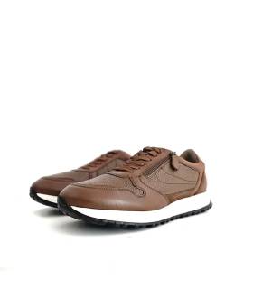 Zapatos Baerchi hombre cuero vista frontal