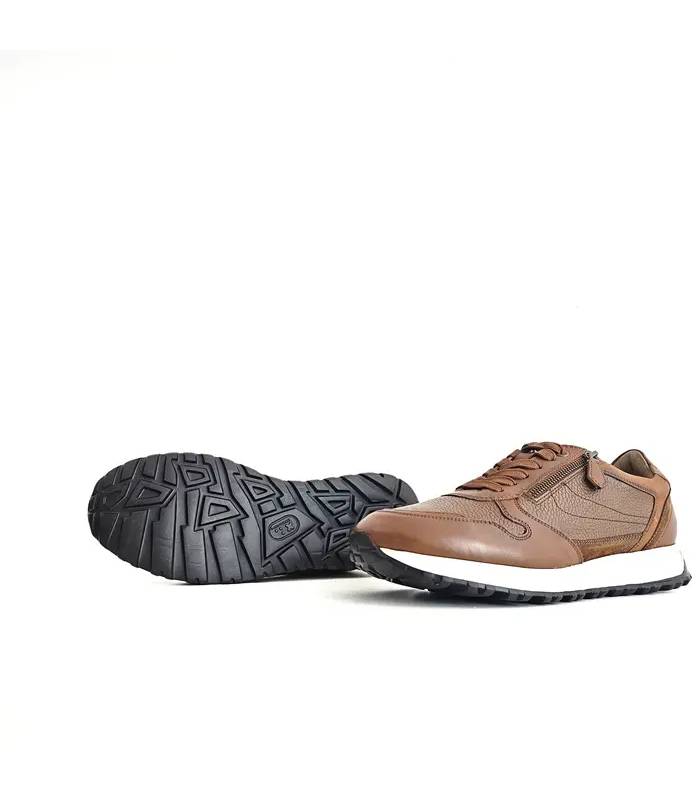 Zapatos Baerchi hombre piel cuero vista suela