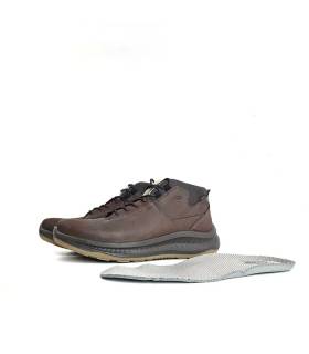 Botas hombre plantilla extraíble Grisport marrón