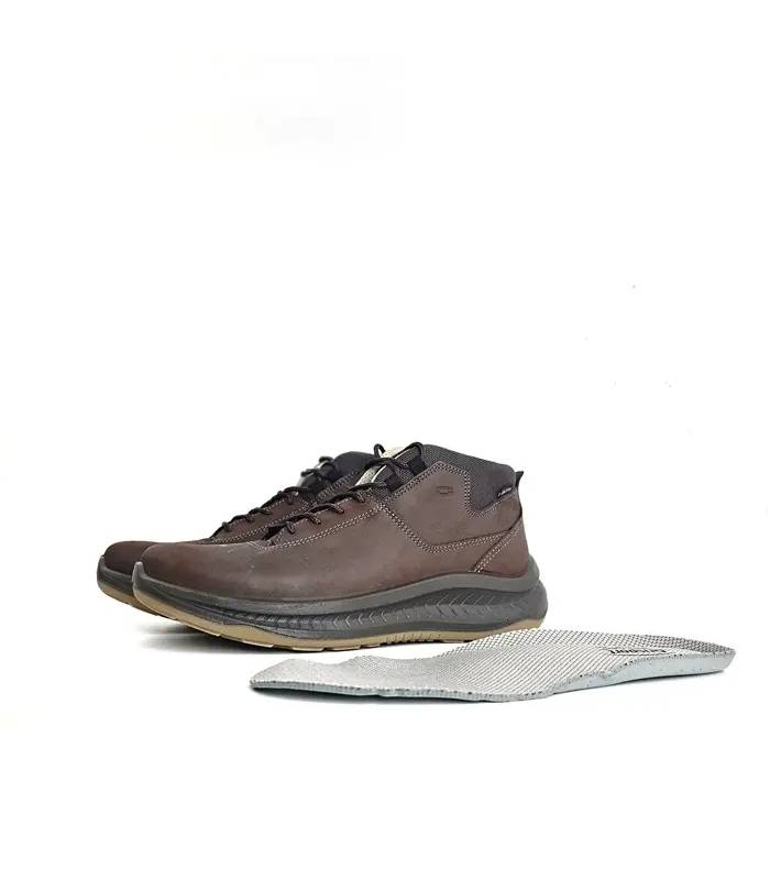 Botas hombre plantilla extraíble Grisport marrón