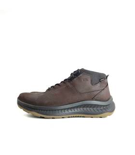Botas Grisport piel marrón hombre perfil lateral